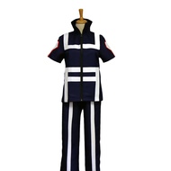 Anime MHA My Hero Academia Boku No Hero Todoroki Shoto Cosplay Costume Men Women School Uniform Hall