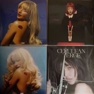 Sabrina Carpenter Short n Sweet 短甜 藍膠 豪華膠  Blackpink Jennie Ruby 紅色透明膠  Red Velvet Wendy Wolo3 Cerul