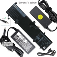 Baterai Charger Del Inspiron P24T P24T001 P24T003 0JV6J battery new adaptor adapter power supply