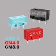 New Kailh GM 8.0 GM 4.0 GM2.0 Micro Switch GM8.0 Gold Contactor 80 Million Click Life Computer Mouse