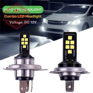 Car H7/h4 Led Headlight Kit Bulb High And Low Kit Bulb (led) 52000lm Beam Headlight 60w I2v6