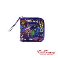 Tokidoki Tokifesta Small Zip Around Wallet