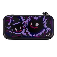 เคส Dockable ชุดรูปแบบผีสีม่วง D-Pad ฝาปิดปุ่มสำหรับนินเท็นโดสวิตช์ OLED/V1 V2 JoyCon ตัวควบคุม Thum