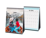 Personalised 2024 Desk Calendar 1 Pc (Calendars &amp; Prints) [e-voucher] [Photobook Singapore]
