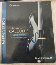 Essential CALCULUS 微積分原文書