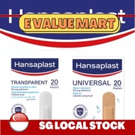 E Value Mart 1pc Hansaplast Universal / Transparent