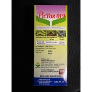 1L Emamectin Benzoate 2.2% Pictor 019 Racun Ulat Penggorek