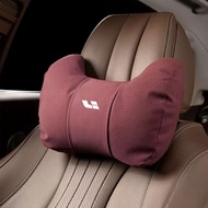 Car Neck Pillow Soft Comfort Auto Seat Waist Support Headrest Mat Travel Rest For Li Auto L6 L7 L8 L