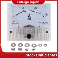 85C1-A Dc Analog Ampere Meter Panel Meter Gauge 30A Amp Gauge Current Mechanical Ammeters