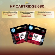 Printer Cartridge | HP 680 | ORIGINAL ORIGINAL
