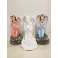 15cm Prayer Angel Statue RF Color (8643) (8741) - Angel Statue - Prayer Angel Statue - Spiritual Sta