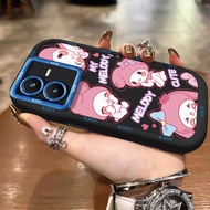 Case For VIVO Y22 Y22s Shockproof Silicone Rabbit Phone