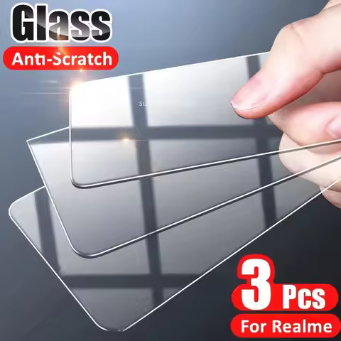 3Pcs Tempered Glass For Realme GT Neo 5 SE 2 2T 3T GT3 GT2 Pro Screen Protector For Realme 11 10 10T