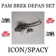 HONDA ICON SPACY PAM BREK DEPAN SET FRONT MASTER PUMP SET
