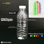 Botol Plastik Mineral Minuman Minum Aqua Kosong baru kecil 330 ml jus
