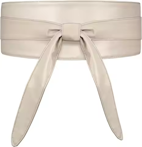 Obi Belts for Women Dresses Wide Corset Belt Fashion Soft Leather Wrap Cinch Waist Belt