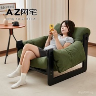 Vintage Chair Retro Chair Sofa Chair Antique Style Home Designer Single Seat Living Room Lazy Sofa J