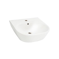 KOHLER อ่างล้างหน้าแบบแขวน K-31458K-0 สีขาว จัดส่งโดย HomePro อ่างล้างหน้า