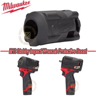 Milwaukee M12 FUEL Stubby Impact Wrench PROTECTIVE BOOT 49-16-2554