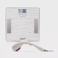 OSIM [BUNDLE] OSIM uGrace Smart (White) Body Composition Monitor + uPamper Lite Handheld Massager