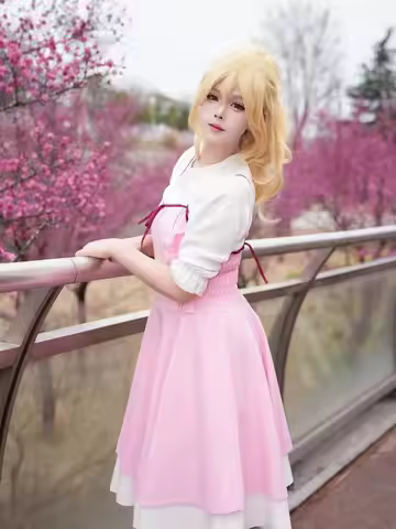 Kaori Miyazono Cosplay Dress Your Lie in April Japanese Daily Outfit
