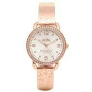 COACH DELANCEY BANGLE LADIES WATCH