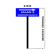 🚩ROAD SIGN /DIRECTION SIGN / SIGNBOARD TUNJUK ARAH🚩