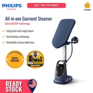PHILIPS Penyelesaian Seterika Semua Dalam Satu / Pengukus Pakaian Siri 8500 AIS8530/20