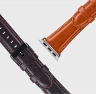 現貨 WiWU 蘋果錶帶 Apple Watch 3/4/5/6/SE 真皮錶帶 42/44mm 時尚錶帶｜透氣舒適