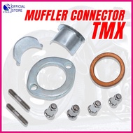 ஐ ∆ ﹊ OTAKA MUFFLER CONNECTOR TMX 125 ALPHA / TMX 155