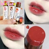 Coconut Peach Strawberry Lip Balm Hydrating Anti-cracking Lipstick Girls Students Makeup Plump Lip Care Jelly Moisturizing Nourishing Lip Gloss Fruit Flower Flavor Color Lip Balm