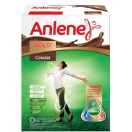 Susu anlene gold coklat dan oryginal 885gr