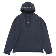 สภาพดีเยี่ยม▲เกาะสโตน (STONE ISLAND) SHADOW PROJECT โลโก้แพทช์ เสื้อฮู้ด แบบสวม สีเขียวเข้ม ส้ม ไอวอ
