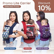 10% Lite Carrier Cuddleme baby Carrier