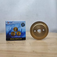 IMPELLER SAN EI PS-105 spare part impeller brass shimizu 135 smz 126