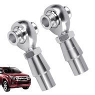 Heim Joints 2pcs Rod Ends & Rod End Heim Fitting Kit For Steering Joints 28100 Lbs Link Joints On Ho
