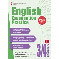 Secondary 3 Normal Technical/4 Normal Technical/G1 English Examination Practice
