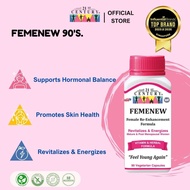 21st Century Femenew 90 Vegetarian Capsules, Female re-enhancement Formula - Revitalizes & Energizes