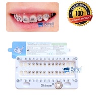 ORIGINAL BRACKET BEHEL SINYE S-ORTHO Mim Mini Roth With HOOK Ortho Braces Bracket/ For Care Repair/ 
