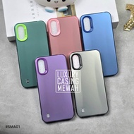 Samsung A01 Case Samsung A01 Core Case IMD Hologram Luxury Case Hybrid Samsung A01 Samsung A01 Core