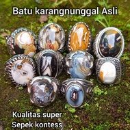 Coral agate stone/ coral agate stone suitable for contests/ coral stone multi pamor/ coral stone ori