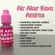 AMIRNA AIR AKAR KAYU UBAT RESDUNG / UBAT KUKU CEKAM AIR & MASALAH KULIT (10ML)