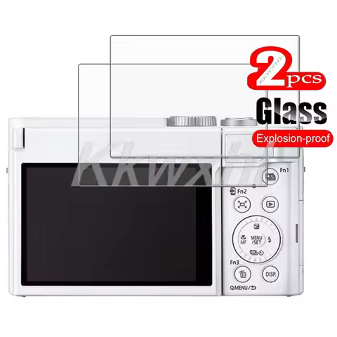 2PCS Tempered Glass For Panasonic Lumix DMC GF10 GX900 GX950/GF9 GX800 GX850/GF8/GF7 LX100 GX7 GM1 G