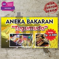 Print Banners|Banner|Mmt - SELL FUEL SEAFOOD SATE-BAKSO CHEESE-TEMPURA