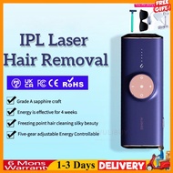 NEW🔥 IPL Laser Hair Removal Painles IPL Photon Skin Rejuvenation Automatic continuous flashes and pain-free ice cooling