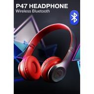 P47 wireless bluetooth headphone