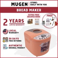 (Ready Stock) Mugen Smart Bread Maker V2 MBM-7000 New Version