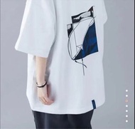 MELSIGN｜EuKleins Graphic Tee（白）