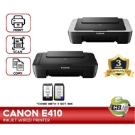 Canon PIXMA E410 Ink Efficient Printer - (Print, Scan, Copy)