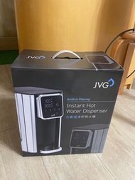 全新！ JVG 內置過濾即熱水機 免安裝